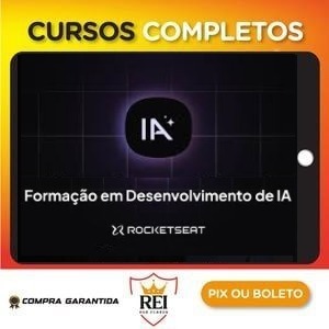 Formação Desenvolvimento de IA – Rockeseat