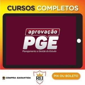 Apge | Pge - Reta Final - Aprovação PGE