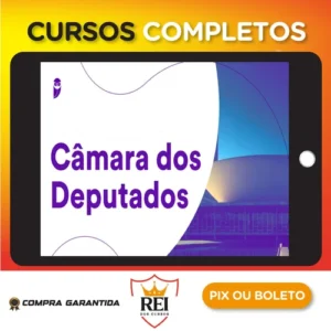 Pacotaço Câmara dos Deputados (Técnico Legislativo) Pré-Edital - Estratégia Concursos
