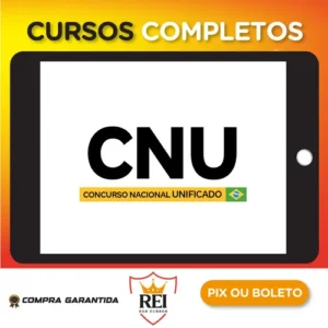 CNU Bloco 7 - Gestão Governamental e Administração Pública - Pacote 2024 (Pós-Edital) - Estratégia Concursos