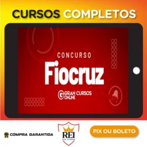 FIOCRUZ - Analista em Saúde Pública - Gestão de Projetos (Pós-Edital) - Gran Cursos Online