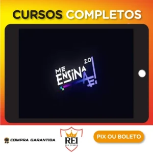 Me Ensina AE 2.0 Curso Completo de After Effects - Brainstorm Academy