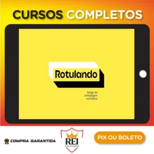 Curso de Design de Embalagem - Rotulando