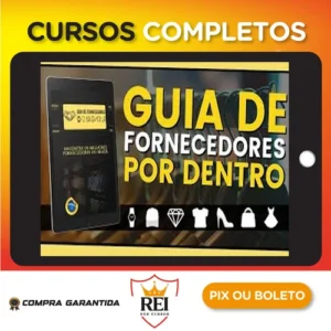 Lista de Fornecedores - Por Guia de Fornecedores