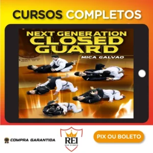 Next Generation Closed Guard - Mica Galvao [INGLÊS]