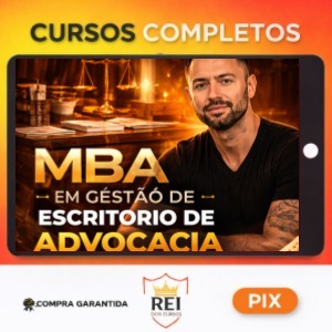 MBA EM GESTAO DE ESCRITORIO DE ADVOCACIA – EURO JUNIOR