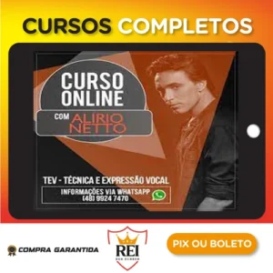TEV 2: Técnica e Expressão Vocal 2 - Alírio Netto