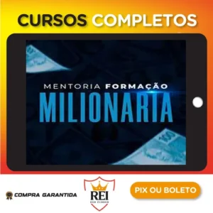 Mentoria Formação Milionária 2.0 - Kayky Janiszewski 2022