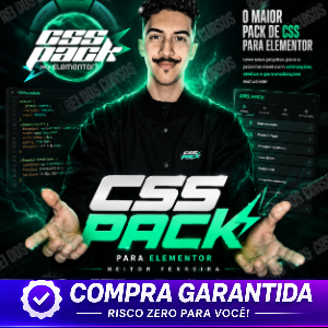 CSS PACK - Para Elementor - Heitor Ferreira