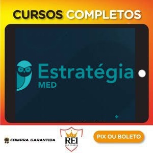 Estratégia Med - Flashcards + Mapas Mentas (Residência Médica)