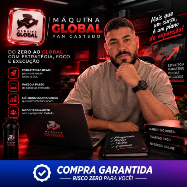 Máquina Global – Yan Castedo