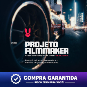 Projeto Filmmaker - Aprenda Captação Com A Rabbits