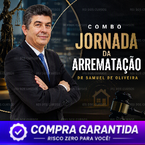 COMBO Jornada Da Arrematação - Dr Samuel De Oliveira
