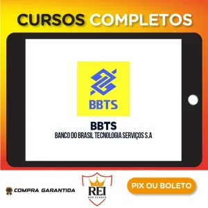 Pacote - Banco do Brasil - BBTS (Técnico - Perfil Interno) Pacote - 2023 (Pós-Edital) - Estratégia Concursos