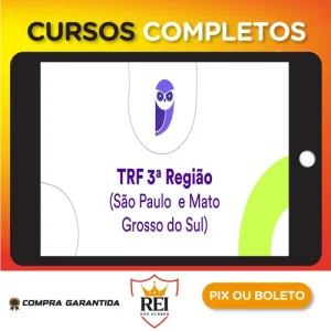 Pacote - TRF 3ª Região (Técnico Judiciário - Especialidade Segurança e Transporte - Estratégia Concursos