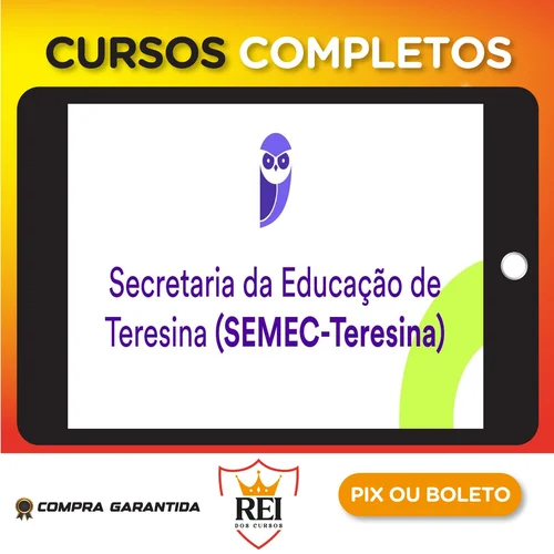 Pacote - SEMEC-Teresina (Professor - Matemática) Pacote - 2023 (Pré-Edital) - Estratégia Concursos