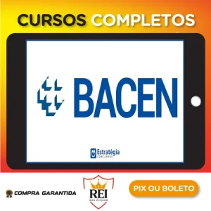 Pacote - BACEN (Analista - Área 1 - Análise e Desenvolvimento de Sistemas) Pacote - Estratégia Concursos