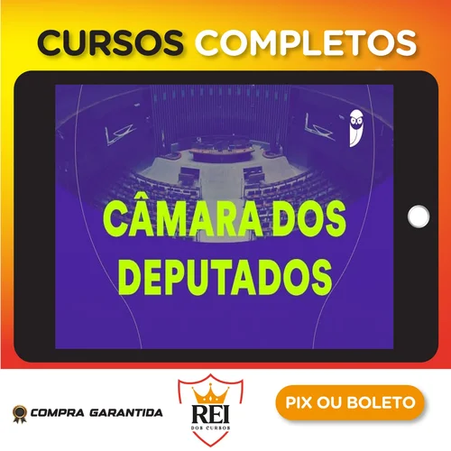 Pacote - Câmara dos Deputados (Analista Legislativo - Informática Legislativa) Pacote Completo - Estratégia Concursos
