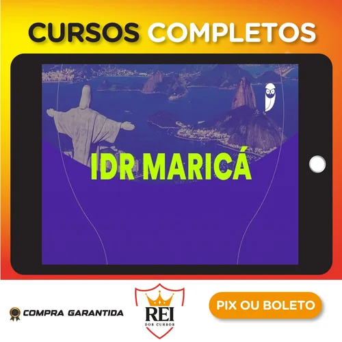 Pacote - IDR-Maricá (Tecnologista em Informações Geográficas e Estatísticas - Est - Estratégia Concursos