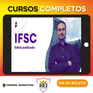 Pacote - IFSC (Professor - Matemática) Pacote - 2023 (Pós-Edital) - Estratégia Concursos
