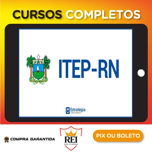 Pacote - ITEP-RN (Assistente Técnico Forense - Psicologia) Pacote - 2023 (Pré-Edital) - Estratégia Concursos