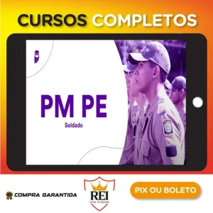 PM-PE (Soldado) 2023 Pós-Edital - Estratégia Concursos