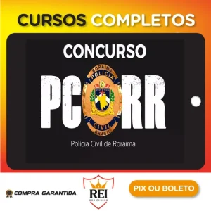 PC-RR - Médico Legista - Pacote Completo - Estratégia Concursos