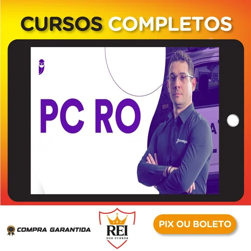 PC-RO - Médico Legista - Pacote Completo + Estratégico 2023 - Estratégia Concursos