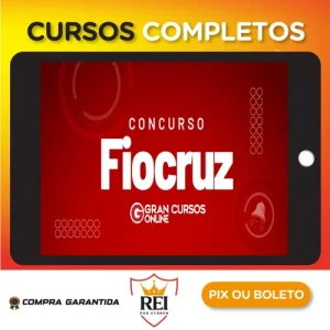 FIOCRUZ - Analista em Saúde Pública - Gestão de Produtos e Mercados (Pós-Edital) - Gran Cursos Online