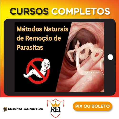 Métodos Naturais de Remoção de Parasitas - Afonso Lopes