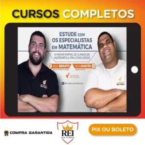 Módulo Matemática: Matemática Pra Passar - Renato Oliveira e Marcão