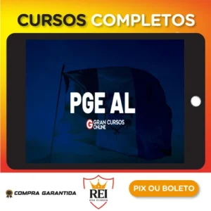 PGE AL: Procurador - Completo - Gran Cursos Online