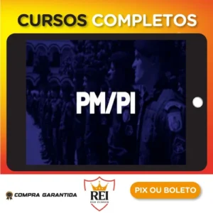 PM PI: Oficial (CFO) - Polícia Militar do Estado do Piauí - Gran Cursos Online