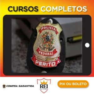 Polícia Federal (Perito, Área 3, TI) - Estratégia Concursos
