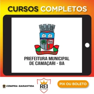 Prefeitura Municipal de Camaçari/BA: Coordenador Pedagógico - Gran Cursos Online