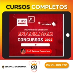 Preparatório Online para Concursos em Enfermagem 2021 - SANAR