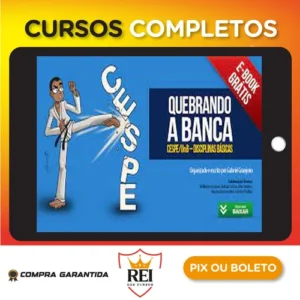 Quebrar a Banca Cespe - Gran Cursos Online