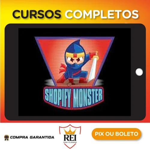Shopify Monster - Murilo Bevervanso