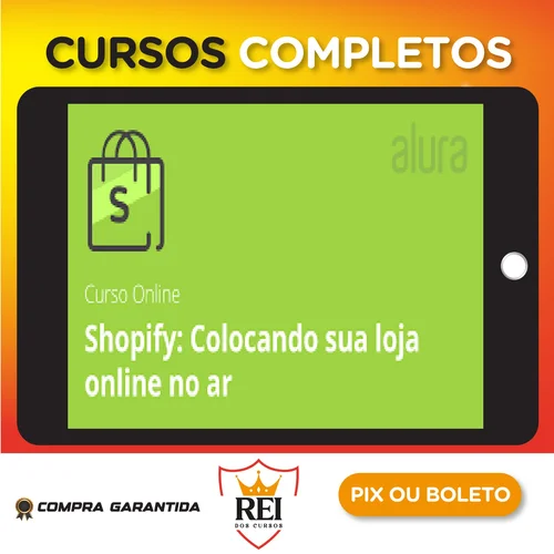 Shopify: loja online com funcionalidades - Alura