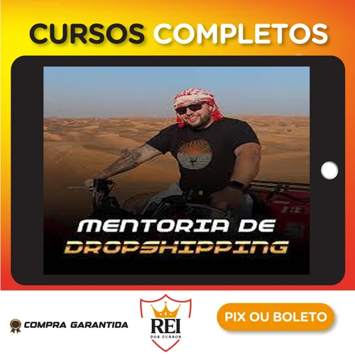 Mentoria de Dropshipping do Mineiro - Mineiro das Vendas