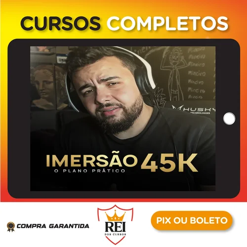 Imersão Plano 45k (O Plano Prático) - Mineiro das Vendas