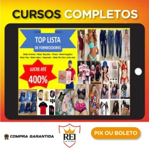 Lista de 400 fornecedores - Fornecedores Top Brasil