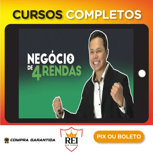 Negócio de 4 Rendas - Cassio Canali
