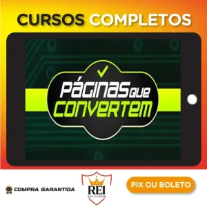 Páginas que Convertem - Jeff Ecom