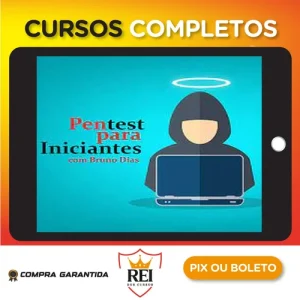 Pentest para Iniciantes - Bruno Dias