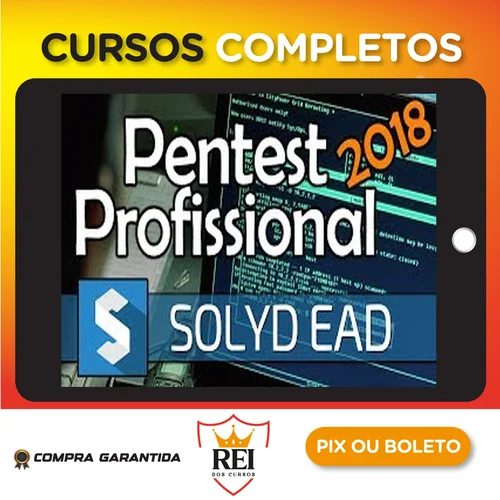 Pentest Profissional v2018 - Solyd