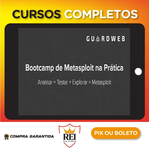 Bootcamp de Metasploit - GuardWeb