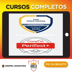 Curso Oficial EXIN Ethical Hacking + CompTIA PenTest+ - Clavis