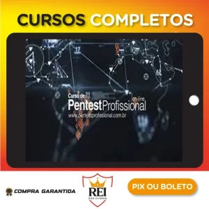 Curso Pentest Profissional Segurança Hacker - Linux Force Security