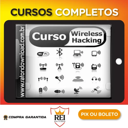Curso Wireless Hacking Modrius - Rafael Goulart Pedroso